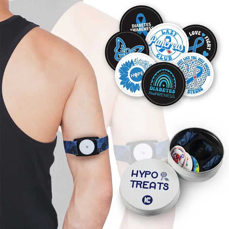 Brazalete medidor de glucosa hotsell