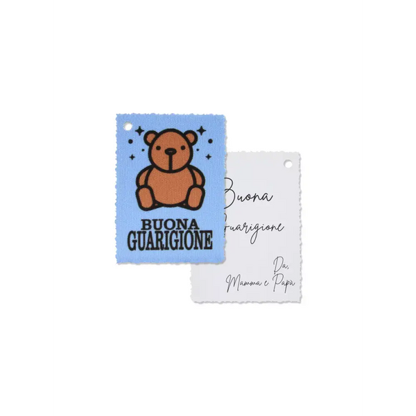 Get Well Soon Gift Tags - Kaio-Dia IT/ES
