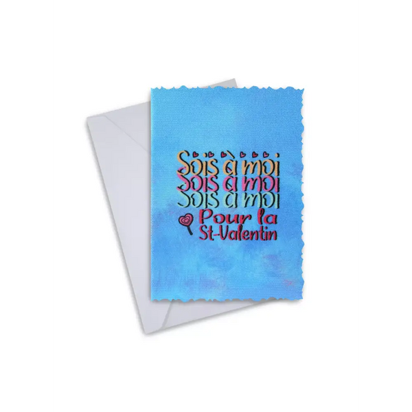 Elegant Valentine Greeting Cards - Kaio-Cards EN/FR/DE