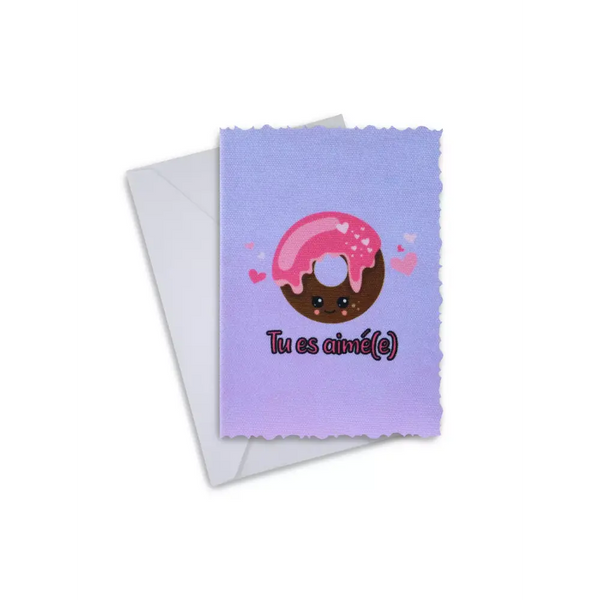 Elegant Valentine Greeting Cards - Kaio-Cards EN/FR/DE