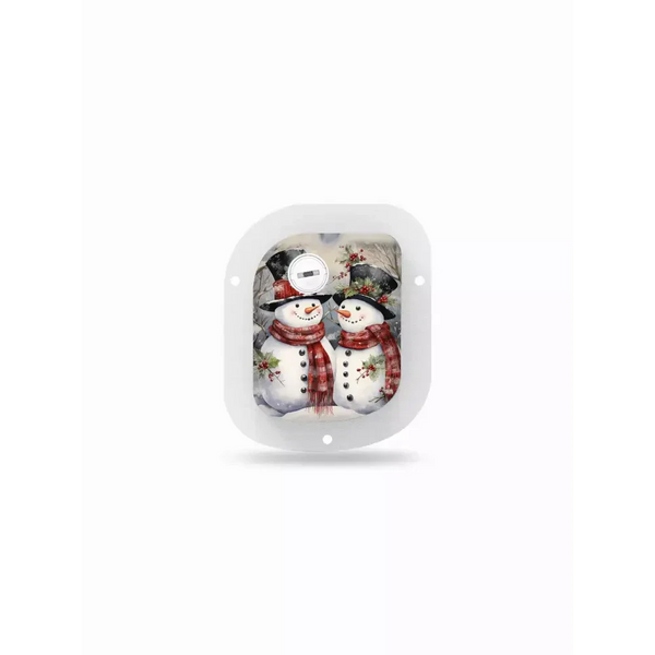 GlucoMen Day Insulin Patch Pump Sticker - Christmas Edition