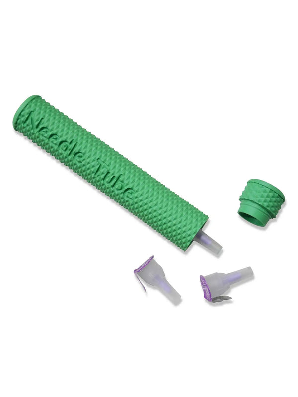 Tubos para guardar agujas de pluma de insulina (hasta 4)
