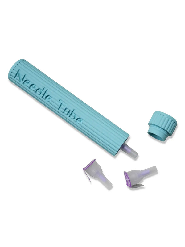 Tubos para guardar agujas de pluma de insulina (hasta 4)