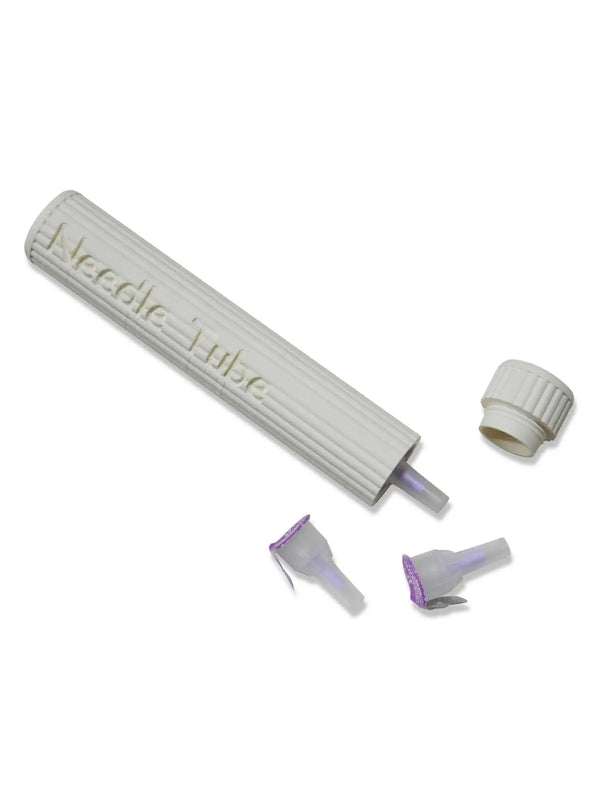 Tubos para guardar agujas de pluma de insulina (hasta 4)