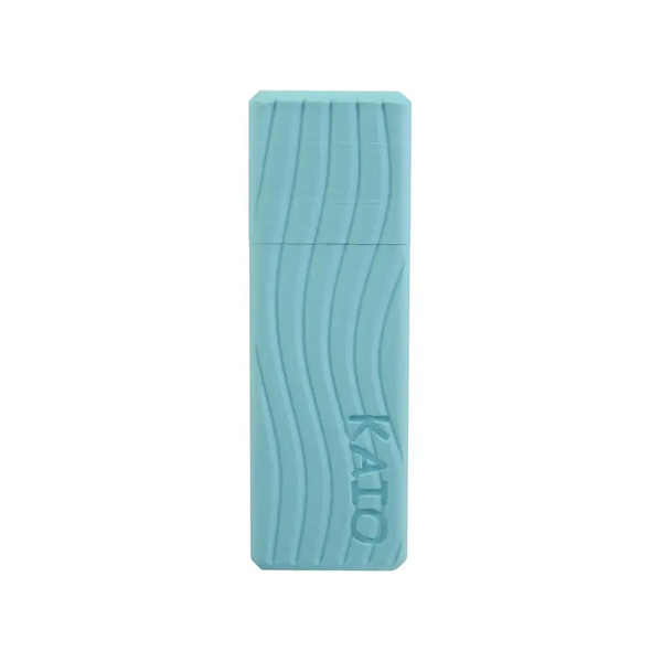 Light blue Dextro Energy Protection Tube with textured design and secure cap for tablet safety.