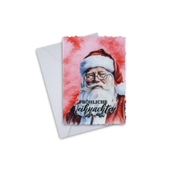 Elegant Christmas Greeting Cards - Kaio-Cards