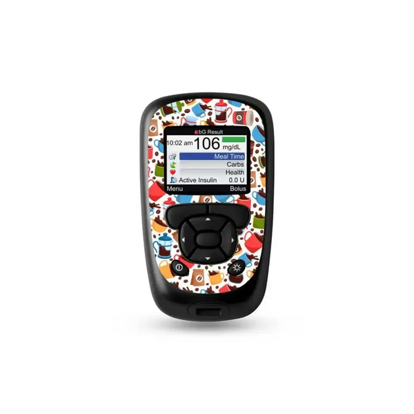 Accu-Chek Aviva Expert Glucose Meter Stickers - Kaio-Dia