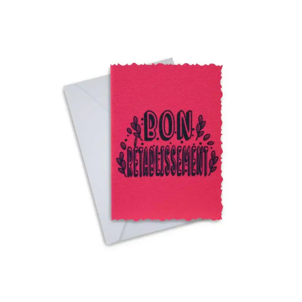 Get Well Soon Greeting Cards - Kaio-Cards