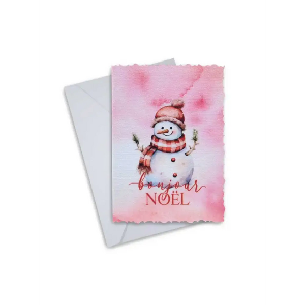 Elegant Christmas Greeting Cards - Kaio-Cards