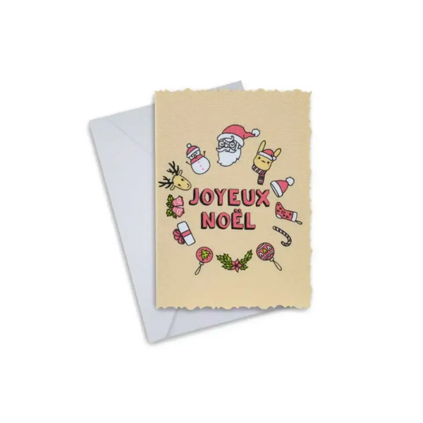 Elegant Christmas Greeting Cards - Kaio-Cards