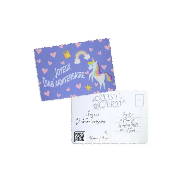 Diaversary Postcards - Kaio Cards