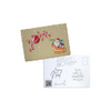 Elegant Christmas Postcard - Kaio-Cards