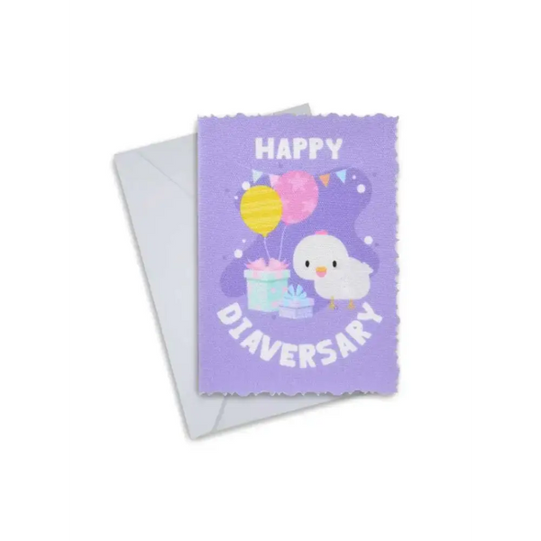 Diaversary Greating Cads - Kaio Cards