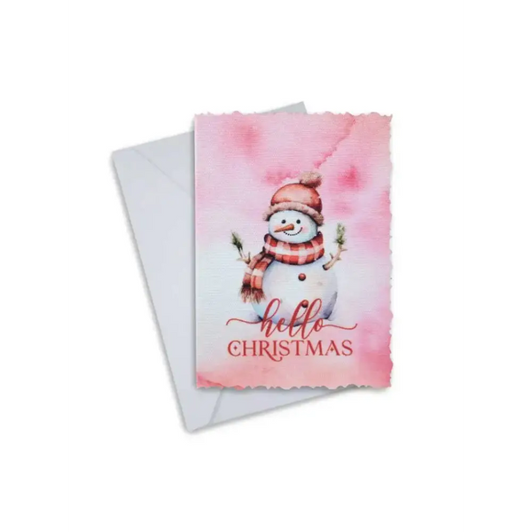 SNOWMAN - HELLO CHRISTMAS