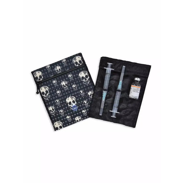 Insulin Cooling Bags - Dia-Cool Captain Skull