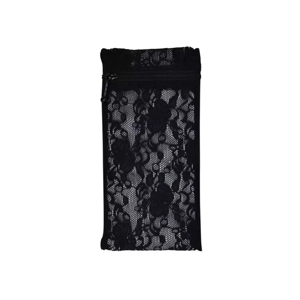 Insulin cooling wallet for 2 pens or vials, lace design, Dia-Cool Spacy Lacy.