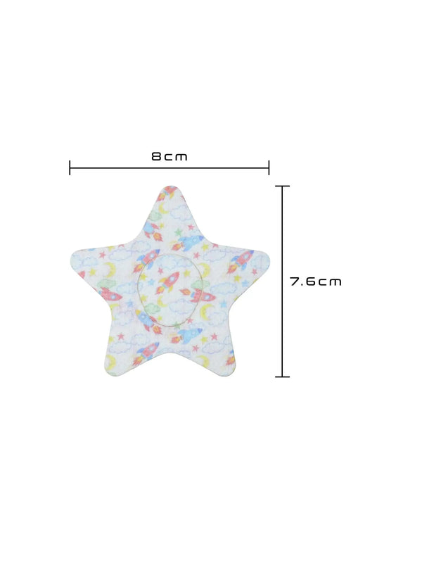 Parche adhesivo infantil para Dexcom G7 – Flor, Estrella o León – Patch Me Up!