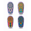 Dexcom G6 Transmitter Stickers – Mandala Collection