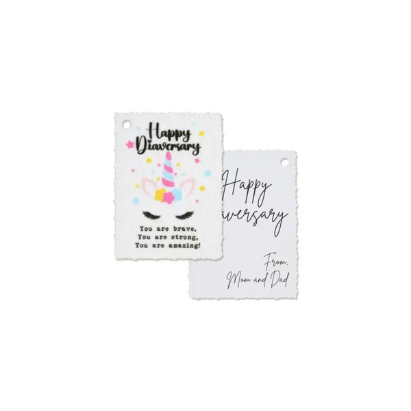 Diaversary Gift Tags - Kaio-Canva