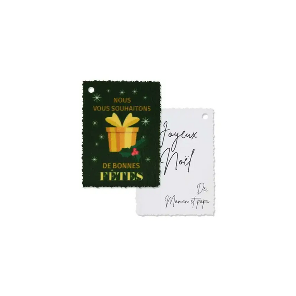 Elegant Christmas Gift Tags - Kaio