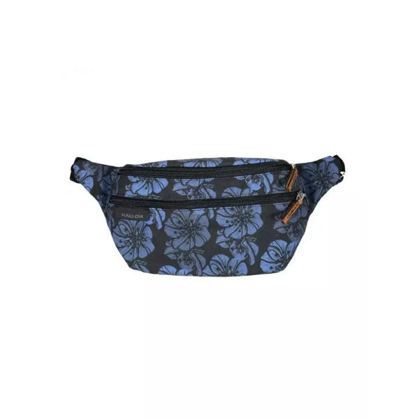Fanny pack with floral design featuring an insulin cooling system for diabetics.