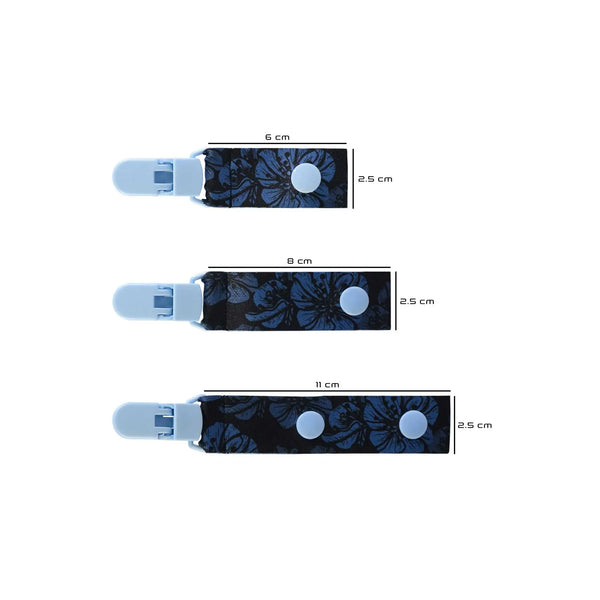 Clip de fijación para sonda y tubos médicos (Adultos) – S, M, L o Set | Kaio-Tube Clip