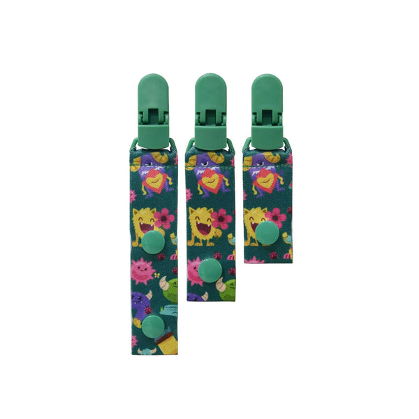 Clip de fijación para sonda y tubos médicos infantiles (S, M, L o Set) | Kaio-Tube Clip