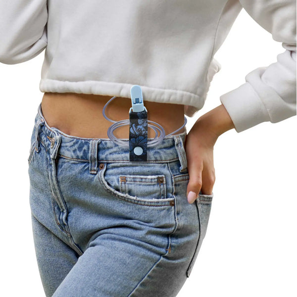 Clip de fijación para sonda y tubos médicos (Adultos) – S, M, L o Set | Kaio-Tube Clip