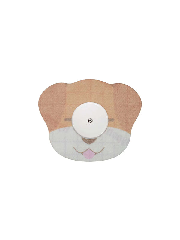 Freestyle Libre 2 dog shape adhesive patch for kids CGM sensor strong hold overpatch for active children