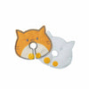 Almohadillas para sonda G infantil – Formas gato, osito o flor | Kaio-Tube Pads