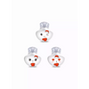 Cartoon-style salt shakers with cute faces from Guardian Enlite Stickers Christmas 2024