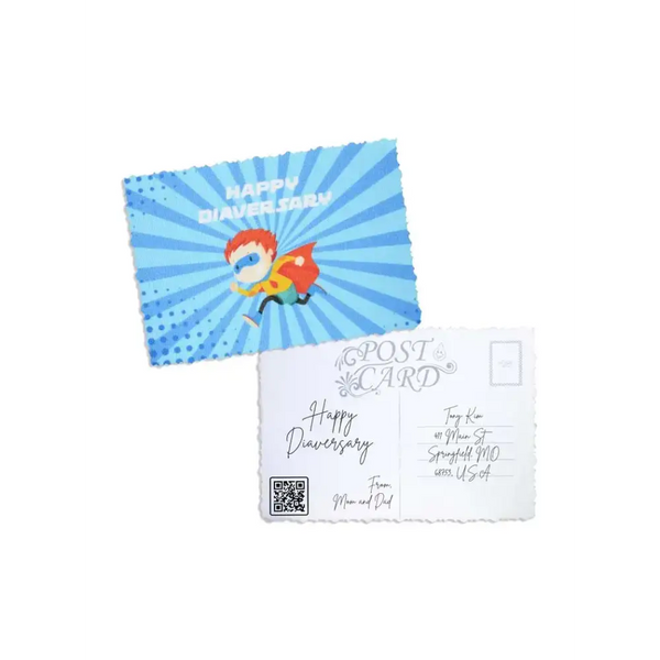 Diaversary Postcards - Kaio Cards