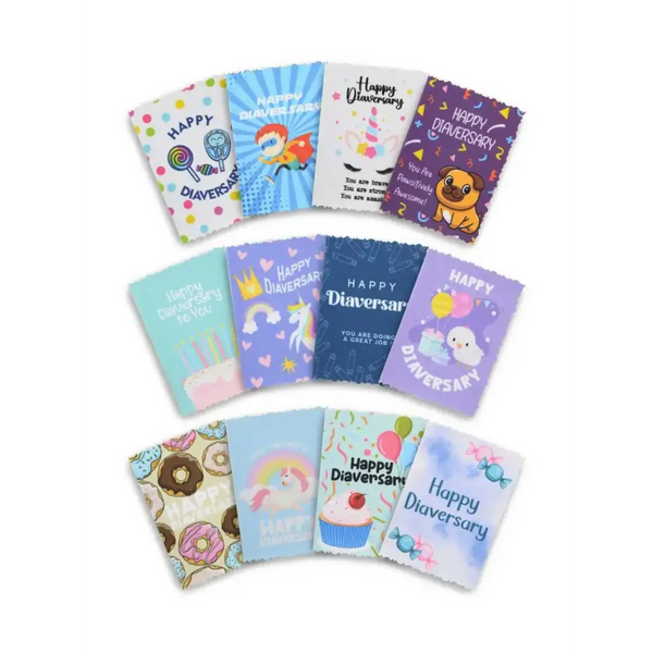 Diaversary Greating Cads - Kaio Cards