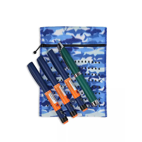 Bolsa refrigerante para 4 plumas de insulina u 8 viales - Dia-Cool KIDS