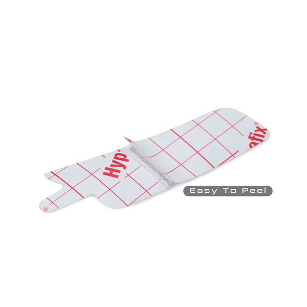 Apósito de fijación para sonda nasogástrica NG – adhesivo suave y transpirable – pack Izquierda o Derecha