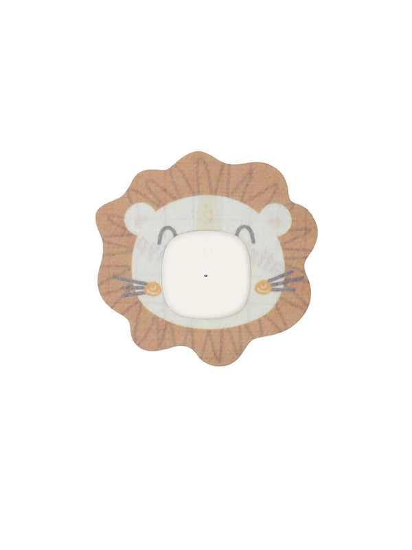 Parche adhesivo infantil para Medtronic Simplera Sync – Flor, Estrella o León – Patch Me Up!