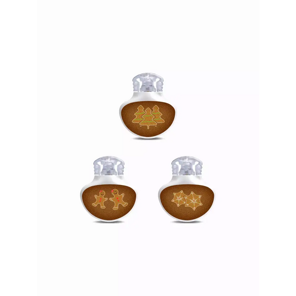 Guardian Enlite Sensor Christmas Stickers: Festive & Bright