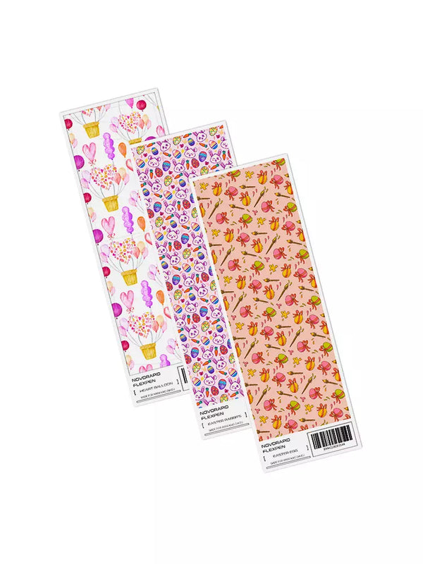 Adhesivo para pluma de insulina NovoRapid FlexPen - Edición Pascua 2024