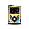 Medtronic MiniMed Insulin Pump with yellow penguin skin and digital display screen