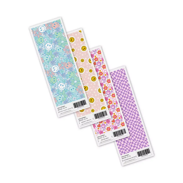 Stickers for Novopen Echo - Y2K Collection with vibrant designs.