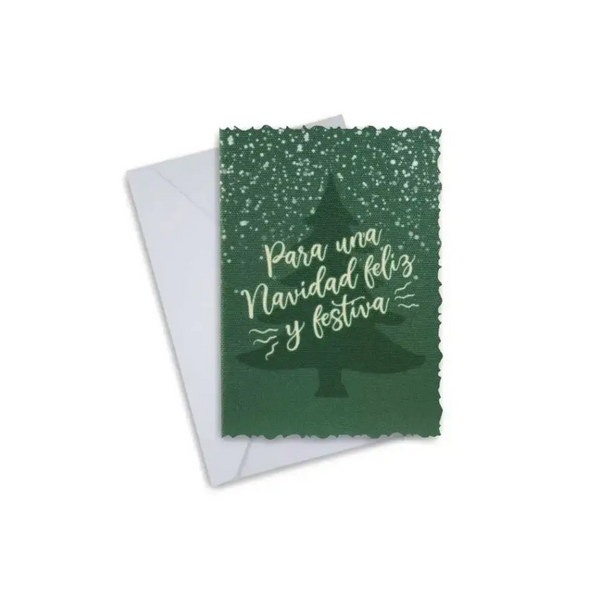 Elegant Christmas Greeting Cards - Kaio-Cards IT/ES
