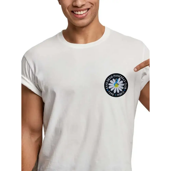 Embroidered Iron-On Patches - Dead Pancreas Club