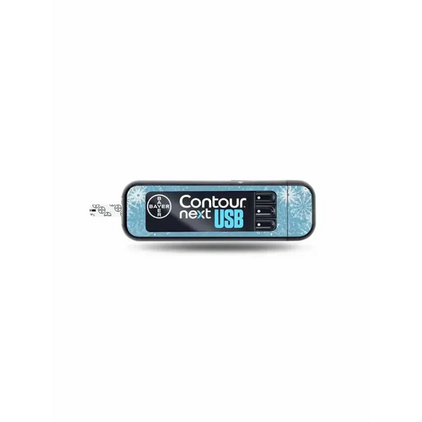 Contour Next USB Sticker - Winter Collection