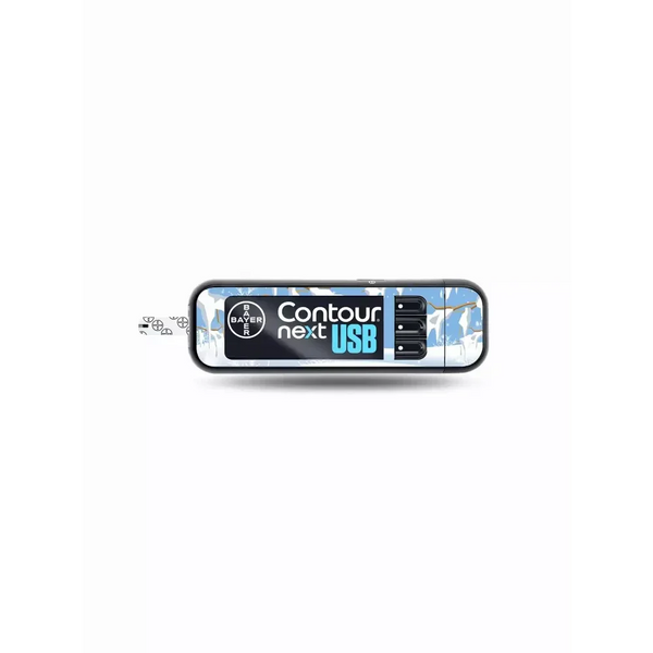 Contour Next USB Sticker - Winter Collection