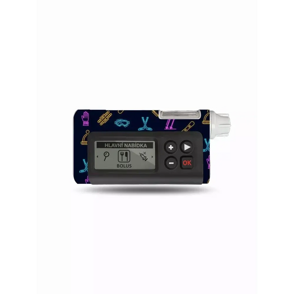 Dana RS Insulin Pump Sticker - Winter Collection