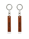 Llavero de madera "Diabetes T1" I>∧∨ - Kaio-Key Hanger