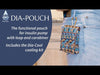 La práctica bolsa para bomba de insulina con sistema de refrigeración - Dia-Pouch DESIGNS