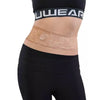 Waistband for blood glucose sensor in lace, Dia-WaistBand Spacy Lacy, holds insulin pump and sensor discreetly.