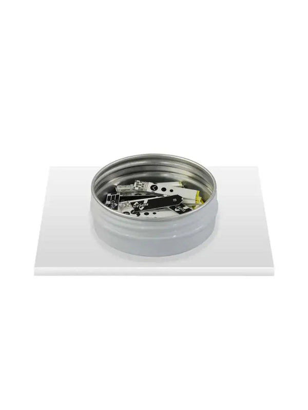 Caja de lata mediana para agujas, tiras reactivas y lancetas - Kaio-SMT's