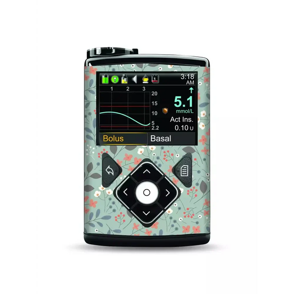 Medtronic MiniMed Insulin Pump Stickers - Spring Collection